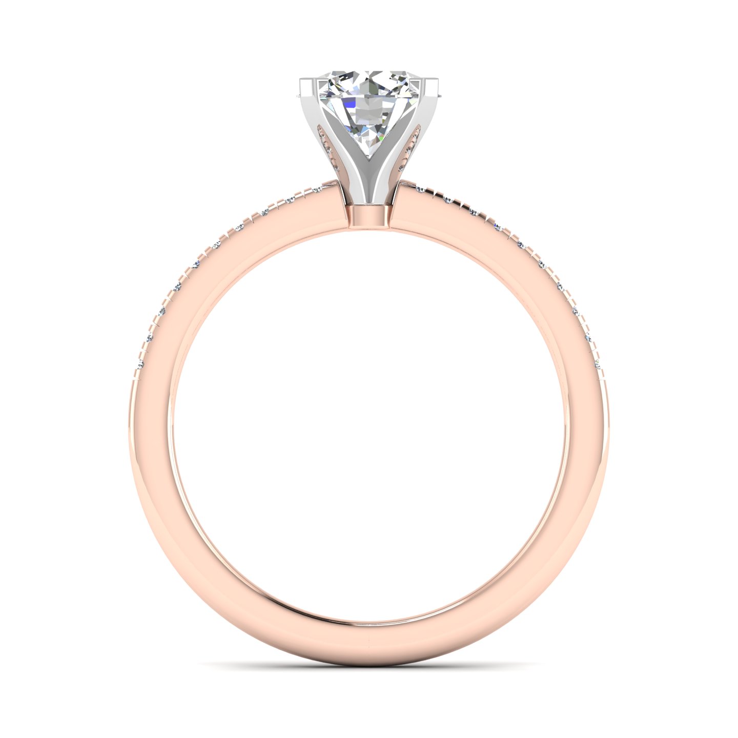 Kyla Pave Engagement Ring
